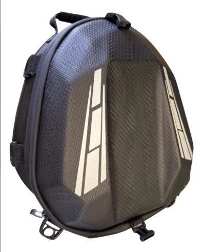 Gray helmet for bikers